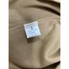 Women Solid Color Loose Shirt Collar Lace Up Button Long Sleeve Trench Coat