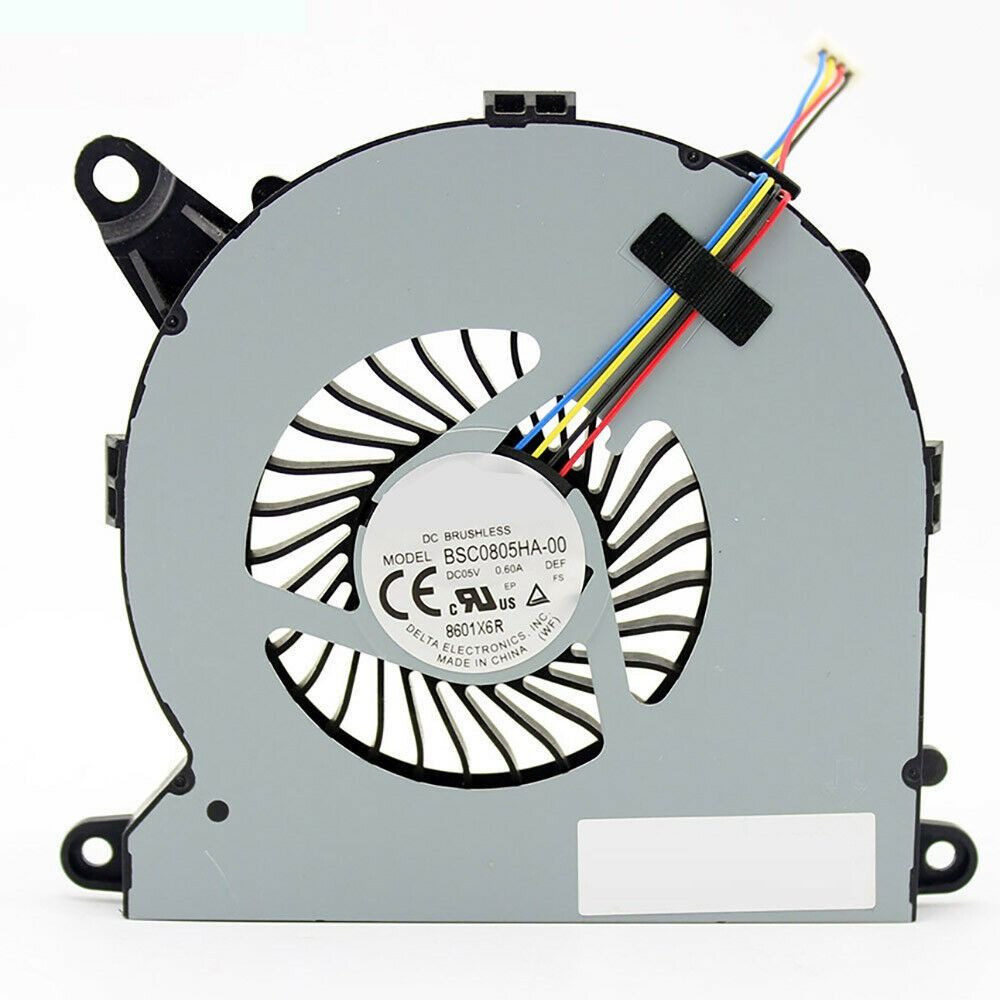 Replacement CPU Cooling Fan 4 Wire CPU Cooler for Intel NUC8 NUC8I7BEH NUC8 I3 I5 I7BSC0805HA-00
