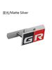 Car Sticker GR Sport Logo Emblem Badge Decals for Toyota HV YARiS RZ RC RS C-HR Corolla Prius Harrier Camry Tacoma Venza Rav4 GR LC8