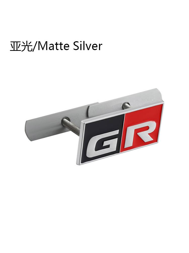 Car Sticker GR Sport Logo Emblem Badge Decals for Toyota HV YARiS RZ RC RS C-HR Corolla Prius Harrier Camry Tacoma Venza Rav4 GR LC8
