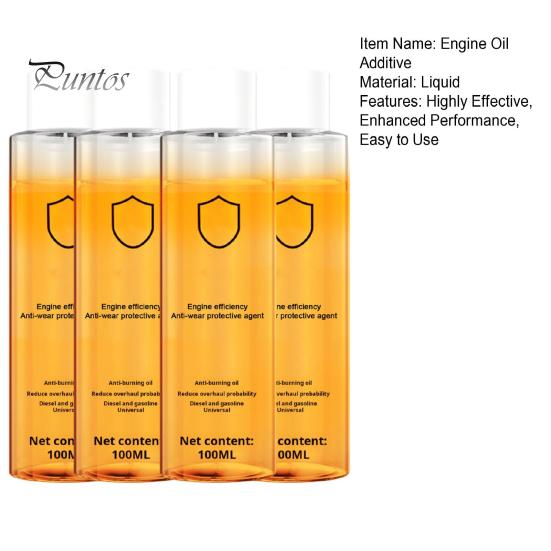 Motoröl-Additiv zur Verschleißschutzbehandlung Hochwirksamer Motor-Verschleißschutz Auto-Getriebeflüssigkeitsadditiv Zubehör