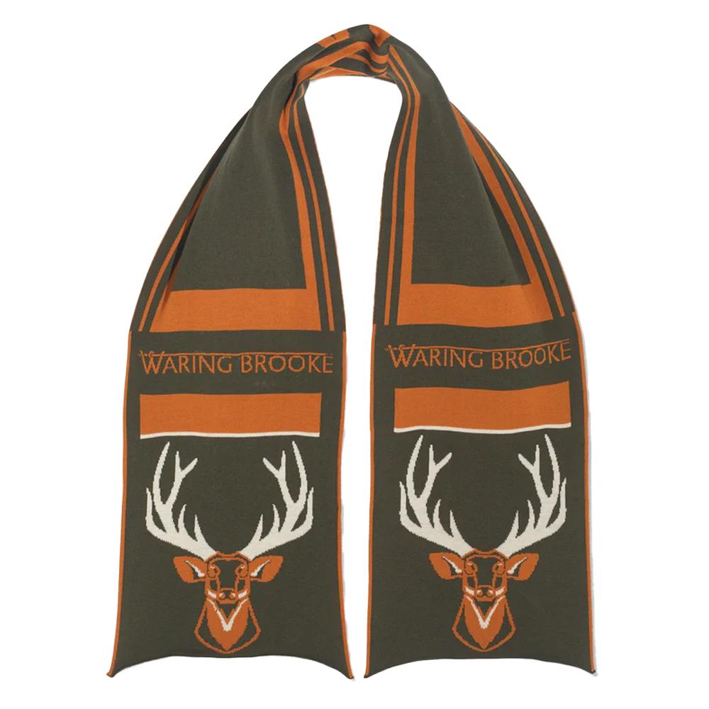 Waring Brooke Womens/Ladies Majestic Stag Scarf