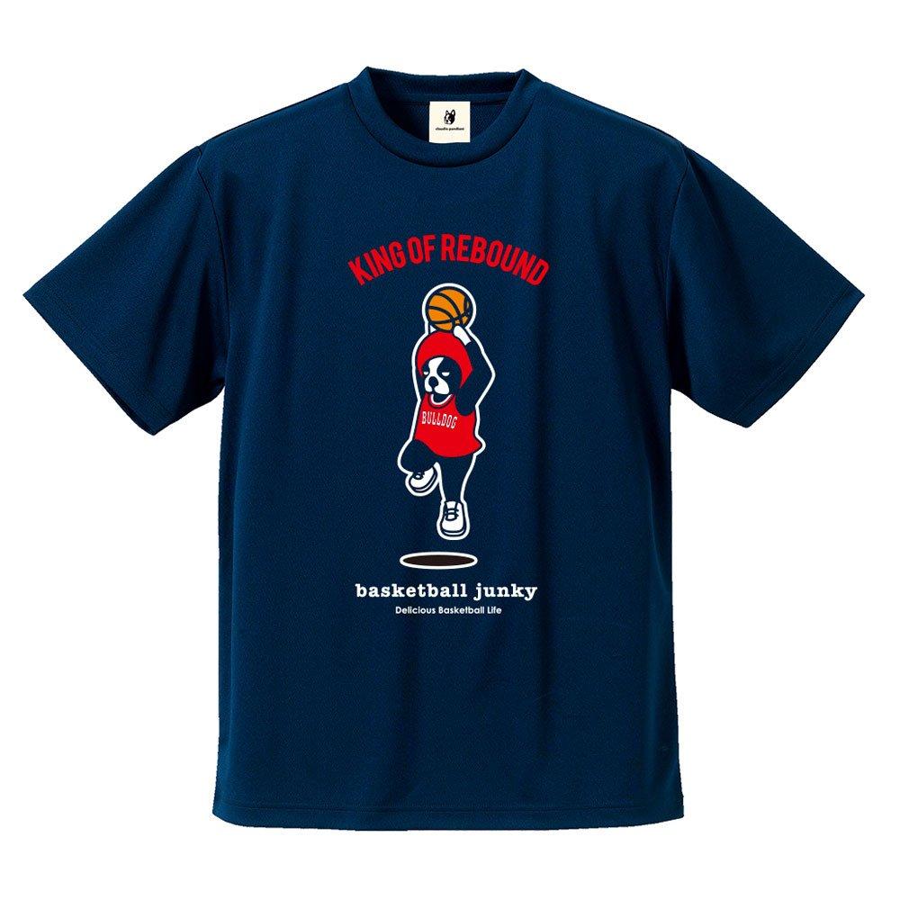 

Клаудио Пандиани Basketball Junky Король подбора DryTEE BSK18007 Темно-синий M