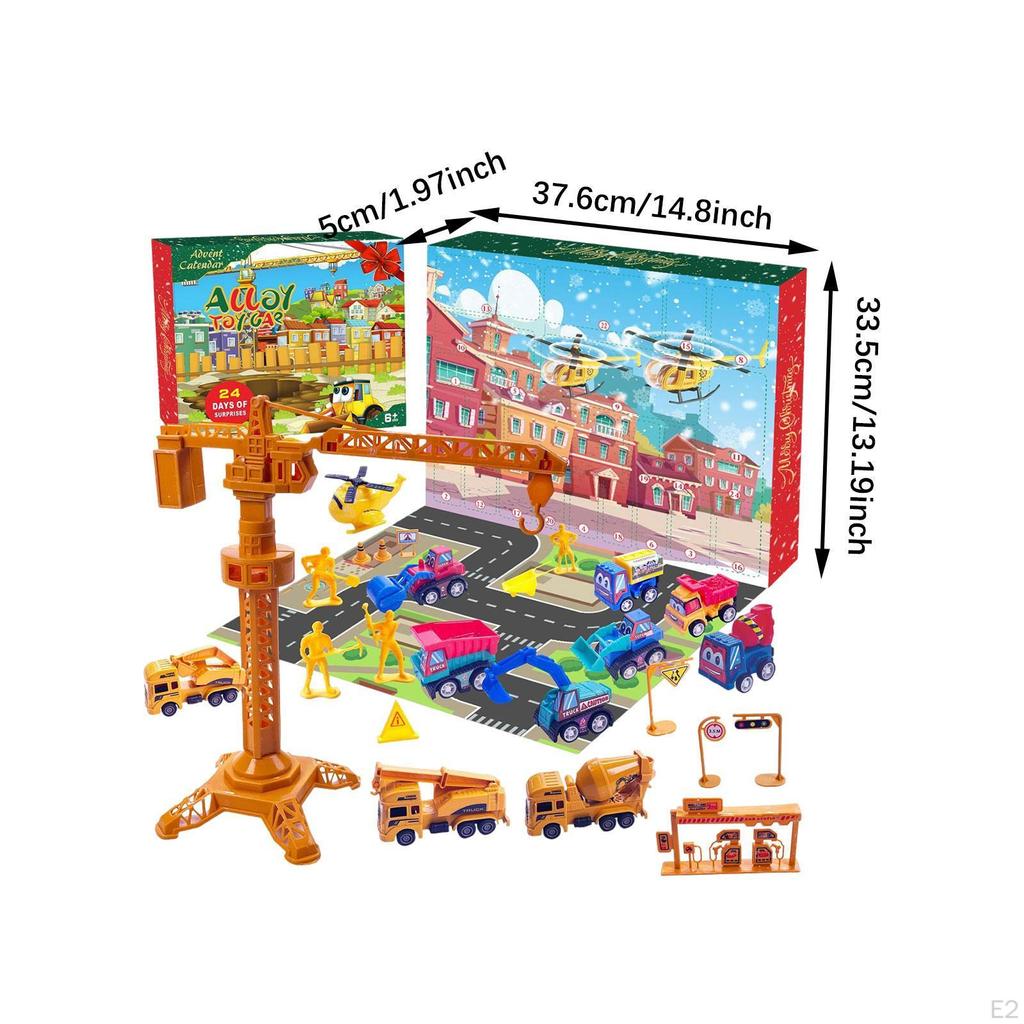 Alloy Car Toy Creative Construction for Boys Girls Kids Adults Teens
