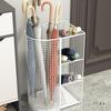 Lobby Umbrella Storage Rack – Entryway Draining Holder