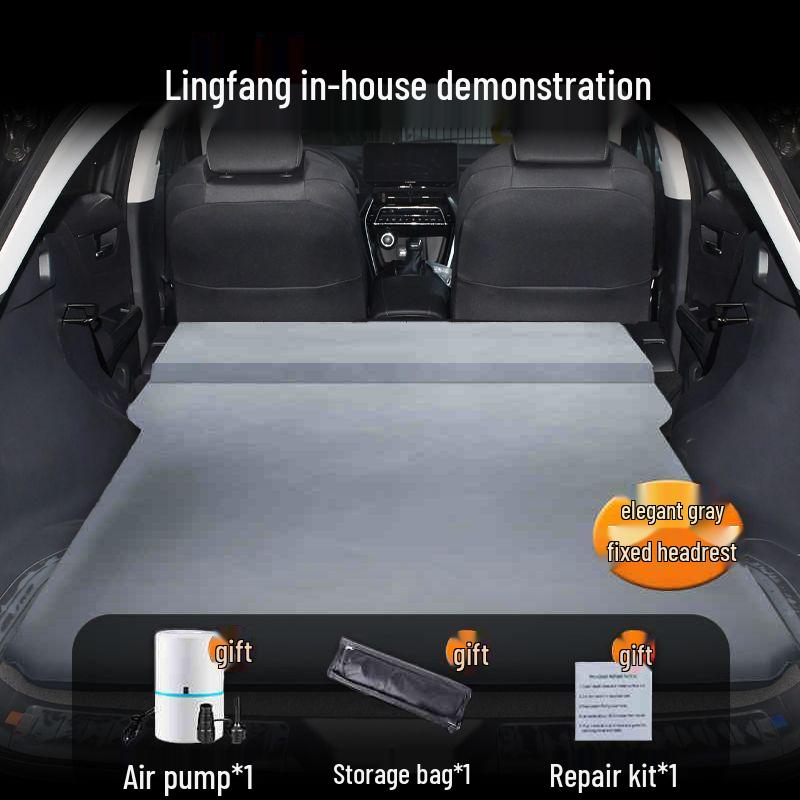 Toyota RAV4 SUV Trunk Air Mattress: Universal Automatic Inflation Car Sleeping Bed