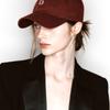 BRIGHTEN B Logo Wine Burgundy Ball Cap