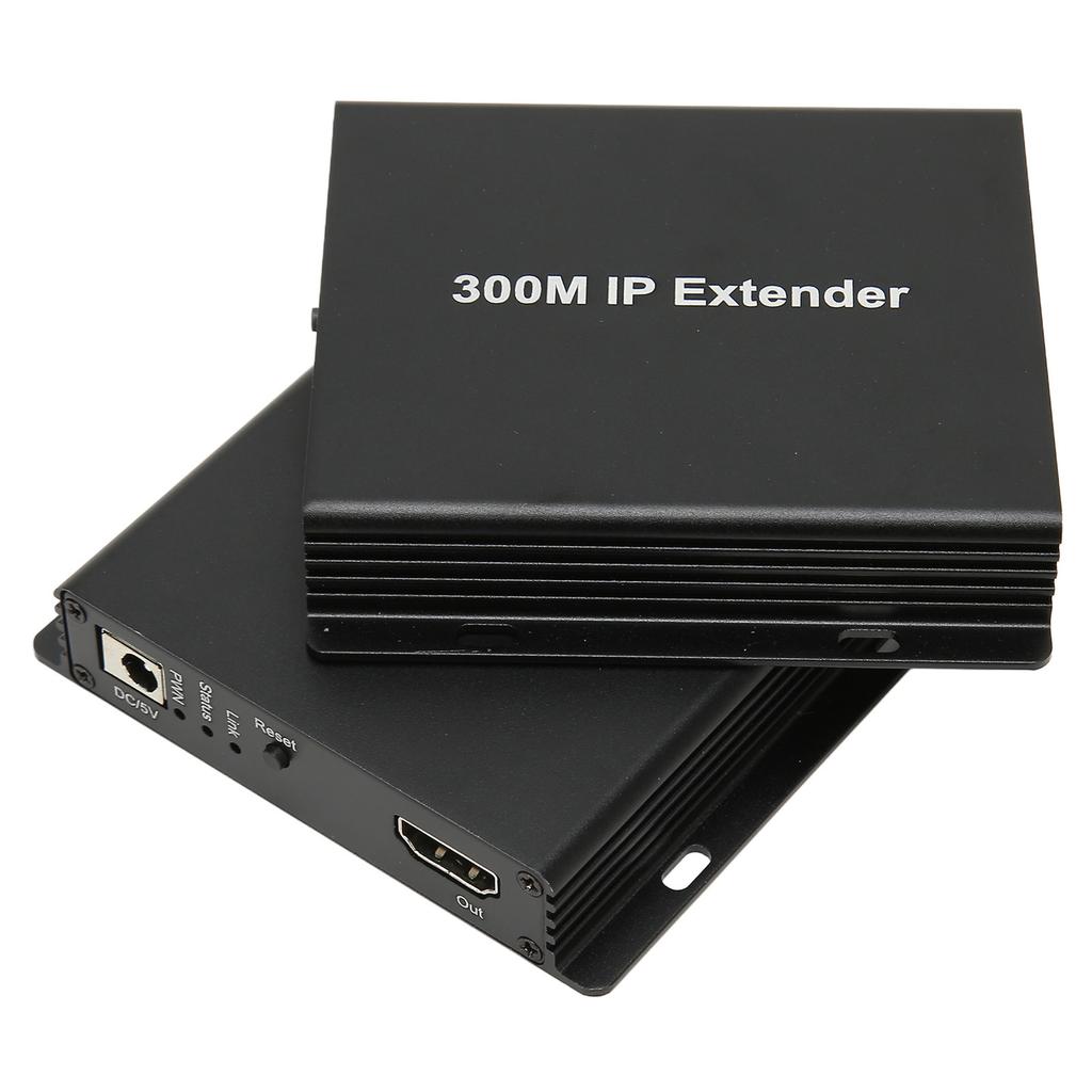 300M IP Extender HD 1080P HD Multimedia Interface Over CAT5e67 Direct 1 To 1 Extender IP