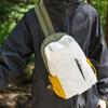 Schoolbag Multifunctional Fashion Couple Breast Bag Lightweight Travel Large Capacity Backpack Outdoor Portable Waterproof and Wear-resistant 