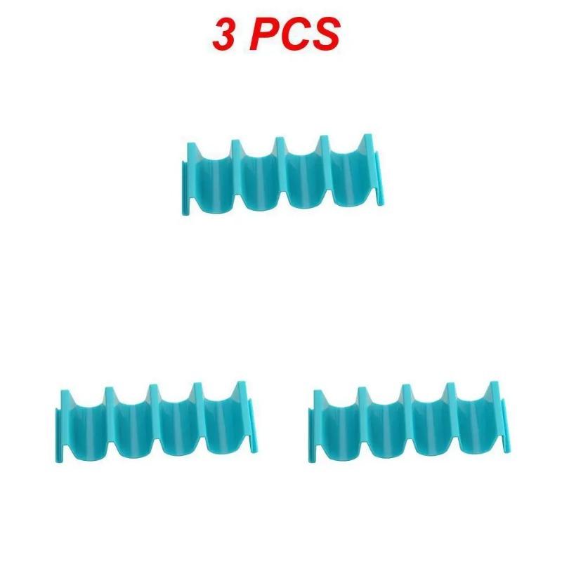 1~5 ШТ. Тримачі для тако у формі хвилі. Стійка для підносів для мексиканської їжі. Підставка для піци, хот-дога, тортильї, млинців. Багатофункціональна кухня.