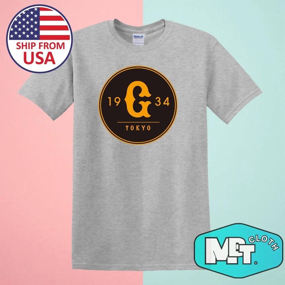 

Yomiuri Giants Tokyo Nippon Men s Grey Size S-5XL M