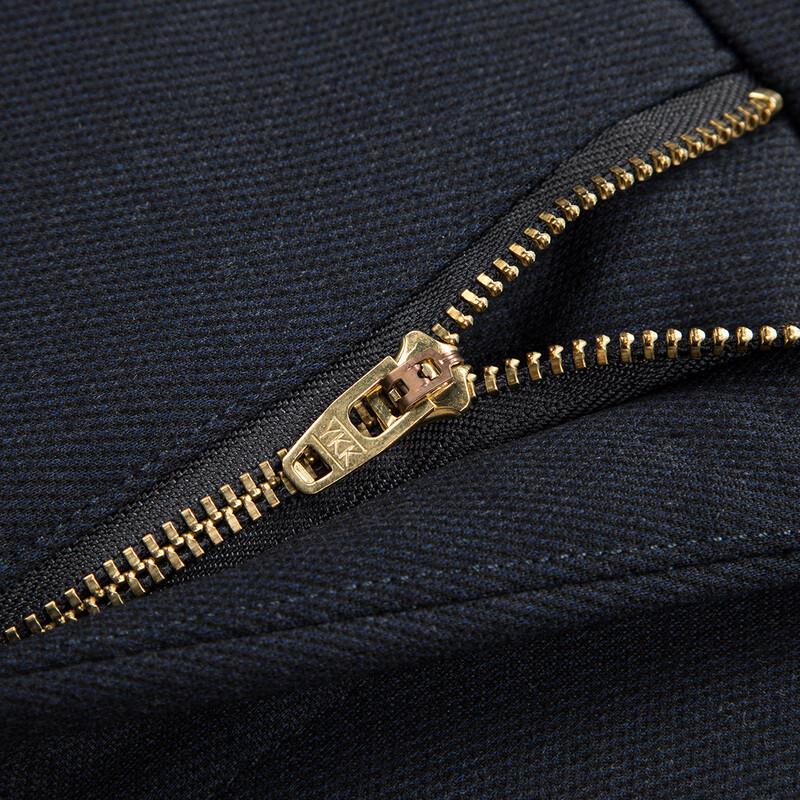 XueZhongFei Men's Fleece-Lined Straight-Leg Winter Pants