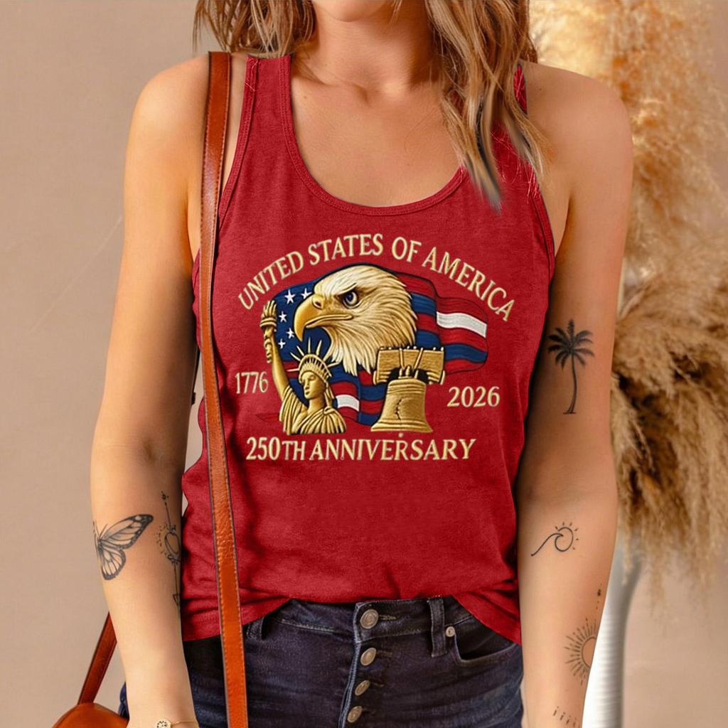 Women's Fashionable Casual Tank Top Shirt