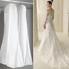 Extra Large Garment Bridal Gown Long Clothes Protector Case Non-woven FabricWedding Dress Dustproof Covers Storage Bag