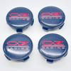 AAZD1 4pcs 3D 62mm Car emblem Wheel hub Center Cap For 56mm OZ Badge covers sticker Decals Styling accessories