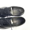 USED/80s 90s Vintage USA Made Dexter Size 8M 25.5 26.0cm Wholecut Dress Shoes Black