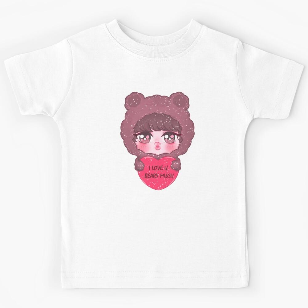 I Love You Beary Much Kids T-Shirt 120