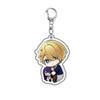 No Ko Oshi Hoshino Ai Akuamarin High Transparency Acrylic Keychain Gift Pendants