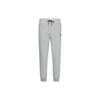 Reebok Knitted Sweatpants Unisex Gray Moderate Cuffed Pants 23RMF605UGG4