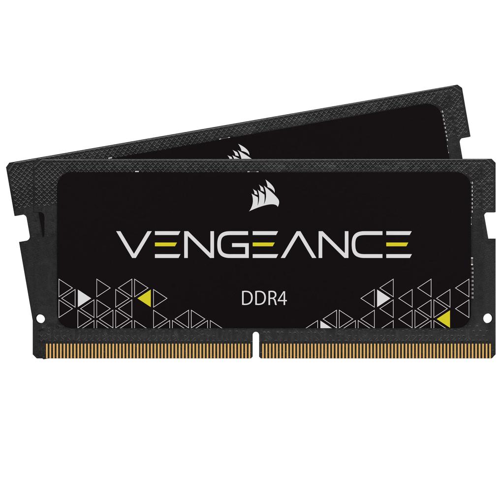 Corsair VENGANCE Series 260Pin CL22 Memory Intel I7 AMD Ryzen 64GB X CMSX64GX4M2A3200C22 DDR4-64GB SO-DIMM DDR4-3200 (PC4-25600) 1.2V [32GB 2]