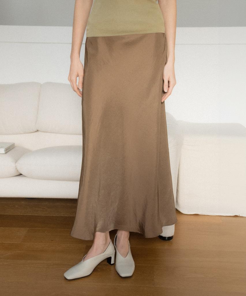 ELLIOTI Rivena Sateen Skirts_3Color