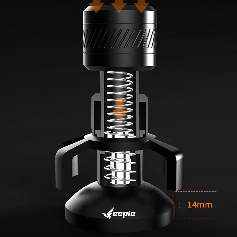 58.5MM Impact Coffee Powder Hammer Sound Feedback Constant Pressure Coffee Tamper No Powder Espresso Machine Accessories