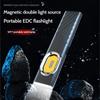 Flashlight, Strong Light Rechargeable Super Bright Outdoor Long-range Small Portable Torch Light Super Strong LED Flashlight