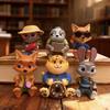 Judy Hopps Nick Wilde Anime Statue - Collectible Doll Figurine Desktop Computer Decoration Ornaments Birthday Gift For Children
