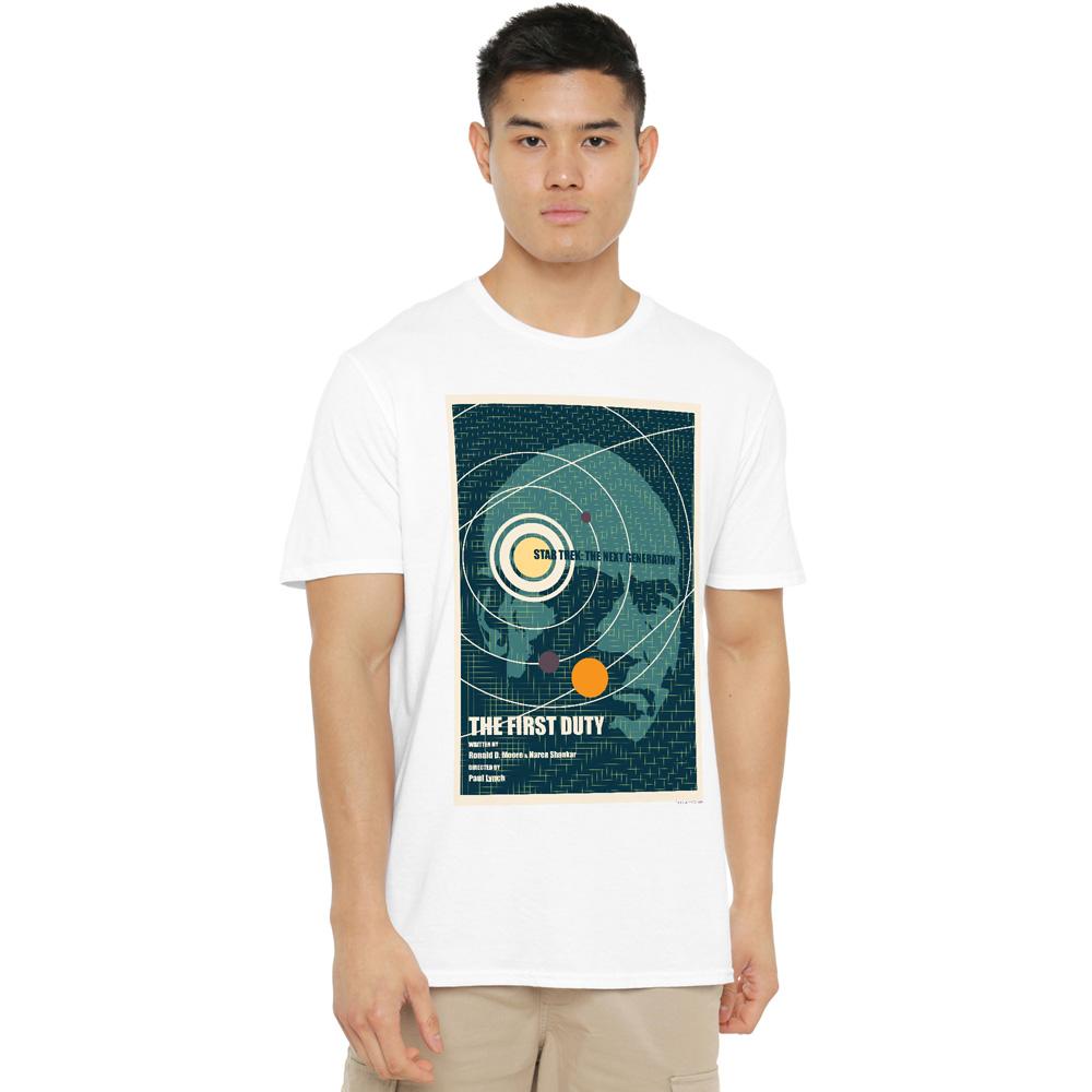 Star Trek Mens The Next Generation Season 5 Episode 19 T-Shirt