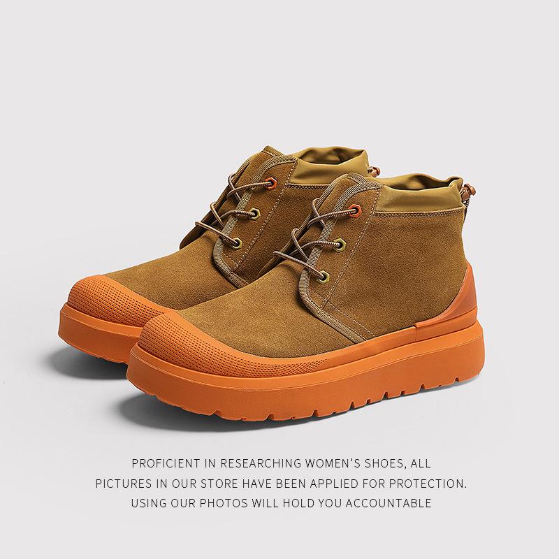 Snow Boots Tasman Unisex Autumn/Winter FleeceLined Thickened Warm Cotton Shoes Trendy