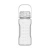 2000ML Large Capacity Sports Water Bottle with Straw Outdoor Fitness Portable Water Cup Leak-Proof