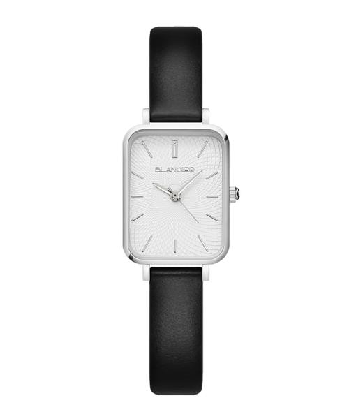 

[BLANCIERE] BLANCIERE Elure Square Leather Women s Watch BW0605L-WIBK NONE