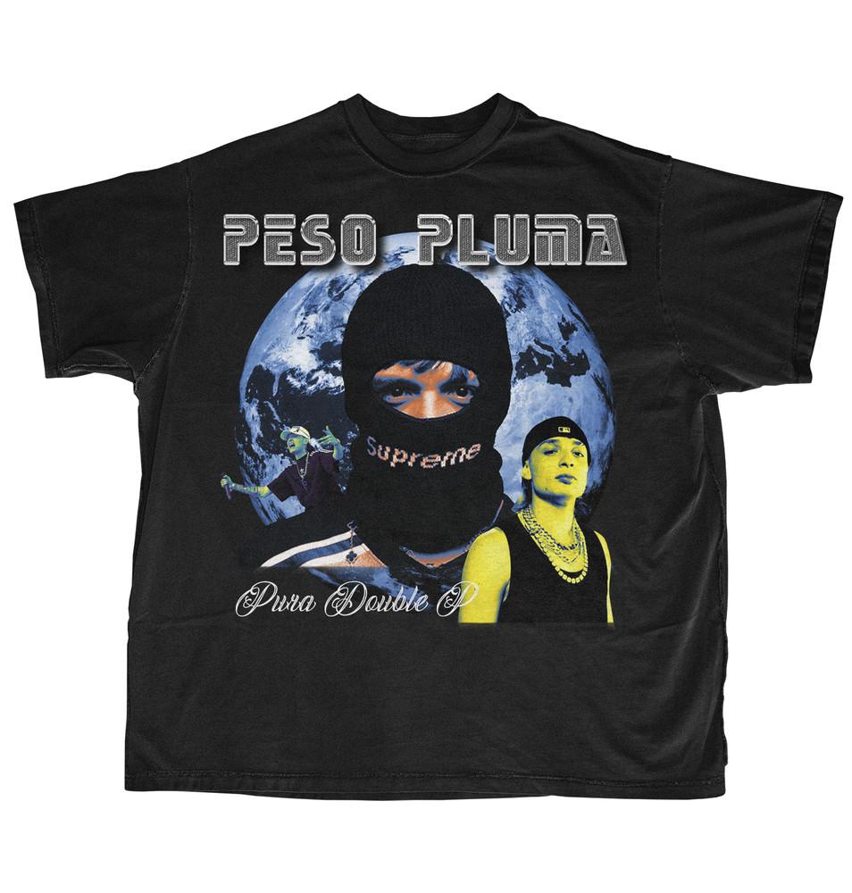 Peso Pluma Short Sleeve  Mens Unisex S-3XL Black Fan Art Unisex T-Shirt XXXL