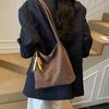 Retro Shoulder Bag, Casual and Trendy Bucket Bag