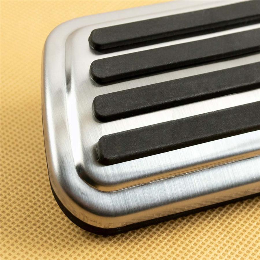 Steel brake and gas pedal cover for dodge ram 1500250035002019-2021