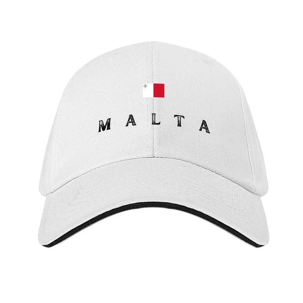 Cappellino da Baseball Bandiera di Malta Cappello da Golf Cappello in Schiuma Festa Anime Cappello Trucker Abbigliamento da Golf da Donna Unisex