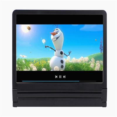 3D filmo ekranas padidintas ryškus didinamasis stiklas Green HD projektoriaus laikiklis Mobilusis telefonas Universalus 