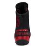 Boxing Shoes Men's Women's Sanda Combat Wrestling Short Boots Long Cowhide Sole Wear-resistant