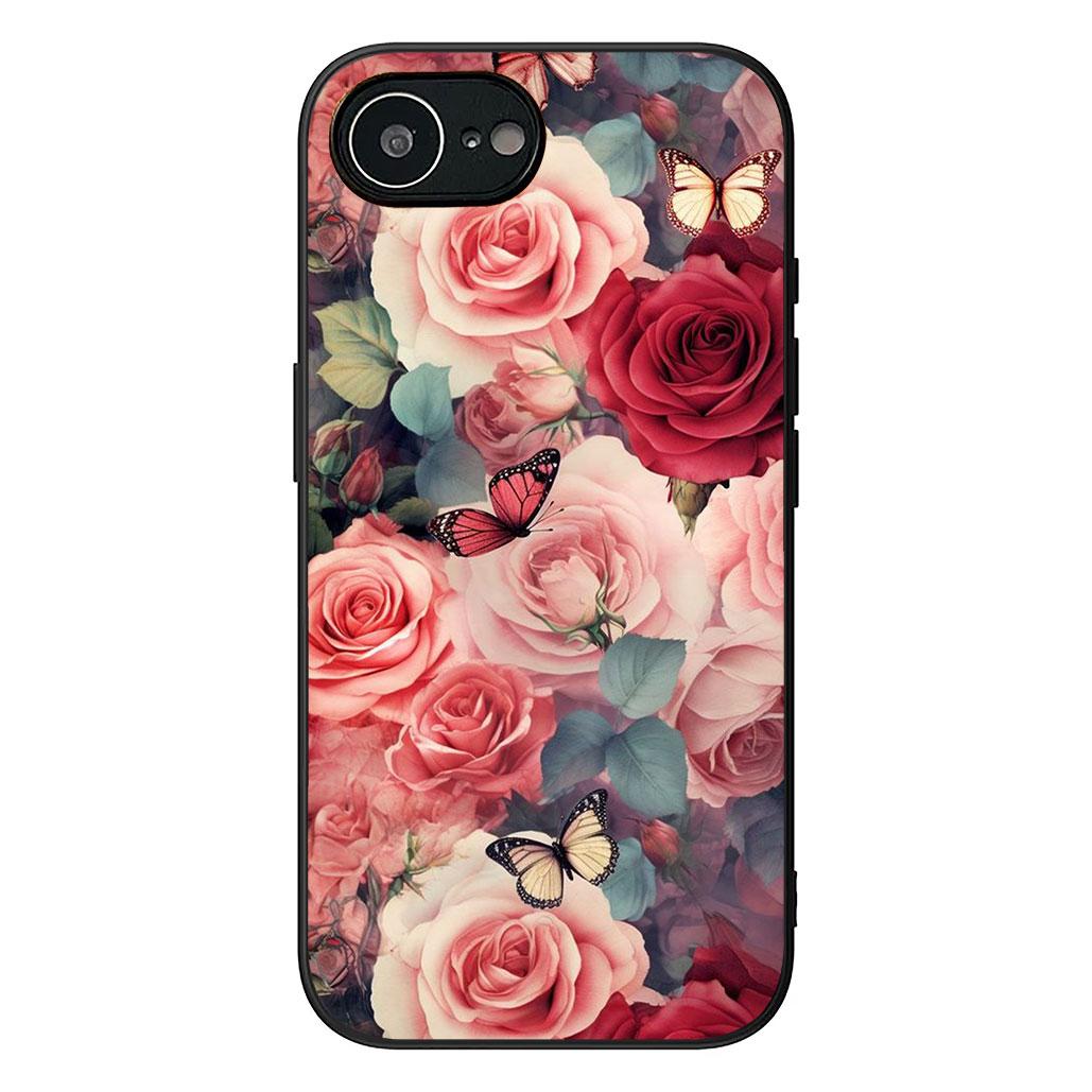 

Red Rose Flower Gift Phone Case for Xiaomi Redmi Note 12 11 10 A3 Pro 10A 10C 12C Note12 5G Cover Casing Redmi Note 12S