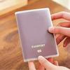 [Passport Holder] 2/4pcs Durable Passport Holder with Multi-Card Slots, Scratch-Resistant Document Protector - Transparent