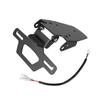 Motorcycle Tail Tidy License Plate Holder With Lights Fender Eliminator Frame Bracket For Tiger Sport 660 800