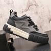 Zhongbang Men's Versatile Fashion Board Shoes Thick Bottom Light Luxury Sports and Leisure Shoes Breathable Fashion Mesh Men's Shoes Comfortable