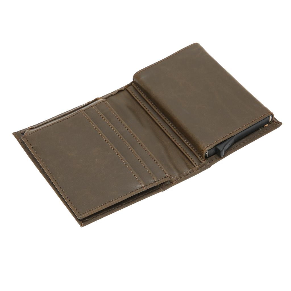 Portable Wallet multifunction AntiTheft Credit Card Case Business Card Holder Gifts