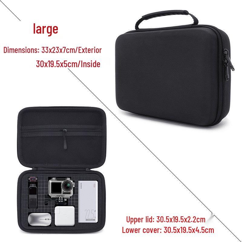 In Stock Multi-Functional DIY Storage Bag for Selfie Camera, Drone, & Printer