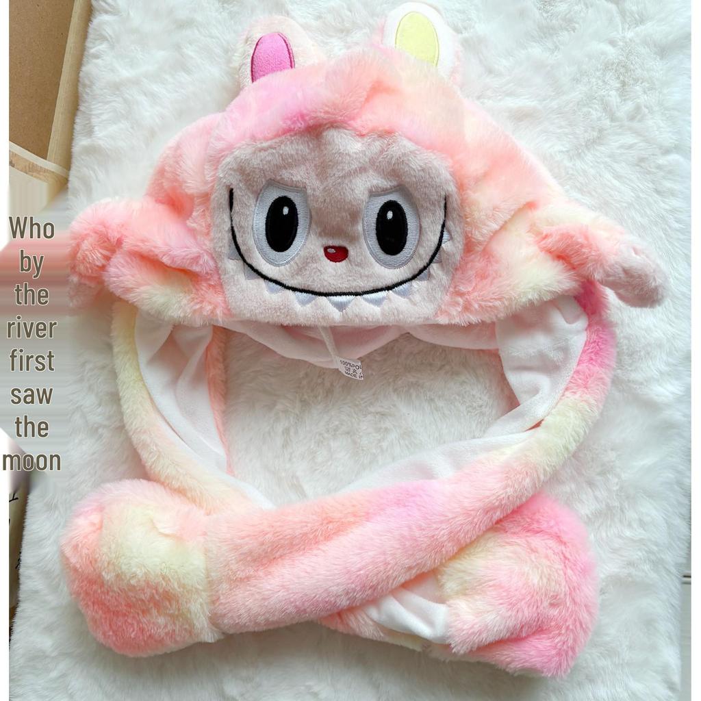 Pălărie Creativă Păpușă Elf - Drăguță, Amuzantă, Articol de Acoperământ cu Cap Mobil pentru Copii, Jucărie pentru Decompresie și Vindecare