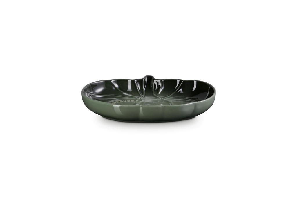 Le Creuset Тыквенная тарелка 23 см Тимьяновая тарелка на Хэллоуин, термостойкая, морозостойкая, безопасная для микроволновой печи, японская [Авторизованный продукт]