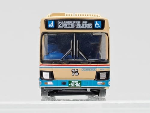 TOMYTEC The Bus Collection Bus Collection Plus BP5 Hankyu Bus Diorama Supplies 334675