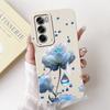Beautiful Floral Phone Case For OPPO Reno12 12Pro 5G Soft Silicone Shockproof Cover For Oppo Reno12 Pro 5G Reno 12 Cases Bumpers