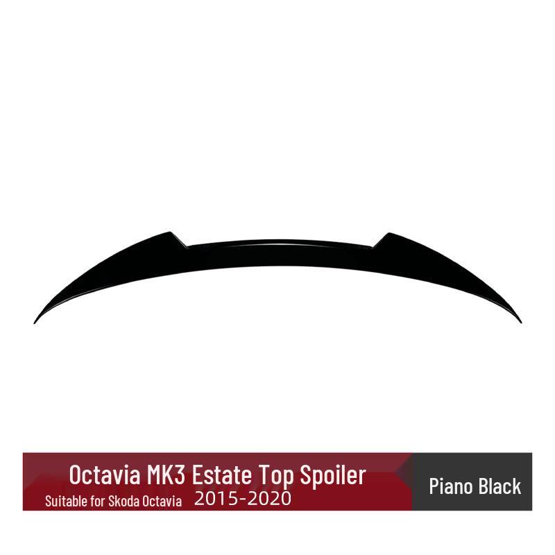 Rear Spoiler for Skoda Octavia MK3 Estate 2015-2020