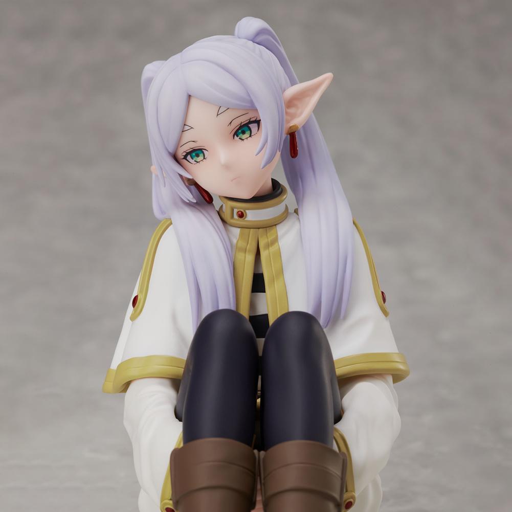 11cm Anime Figur Frieren Frieren Nudel Stopper Sitzhaltung Action Figure Home Decora Erwachsene Sammlung Modell Spielzeug Geschenke